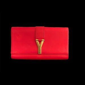 Yes Saint Laurent Clutch